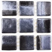 Мозаика стеклянная METALLIC TITANIUM AquaMo