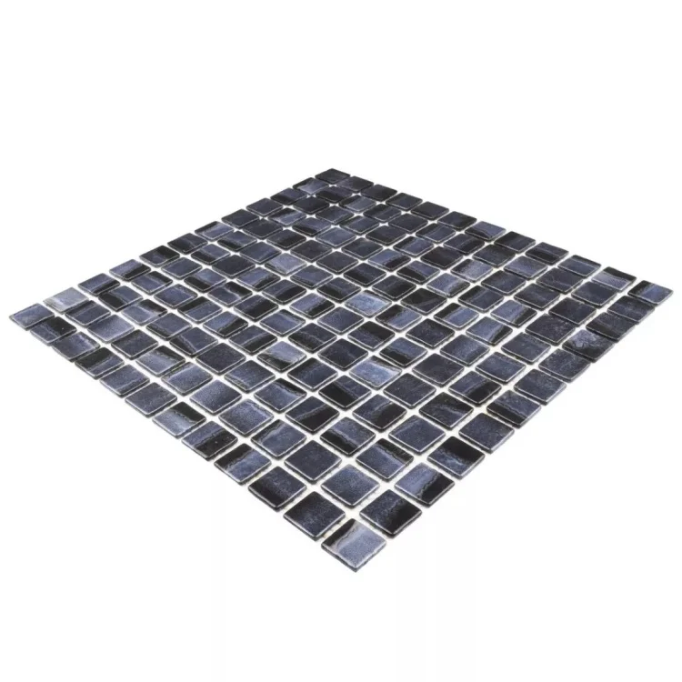 Мозаика стеклянная METALLIC TITANIUM AquaMo
