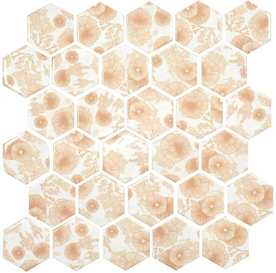 Мозаика керамическая Kotto Ceramica HEXAGON HP 6023  295 х 295 х 9