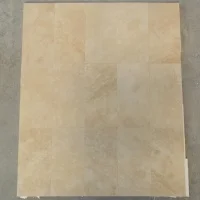 Плитка из травертина Light Filled and Honed 1,2х30,5х61 см, бежевая матовая заполненная шлифованная Export