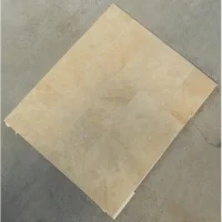Плитка из травертина Light Filled and Honed 1,2х30,5х61 см, бежевая матовая заполненная шлифованная Export