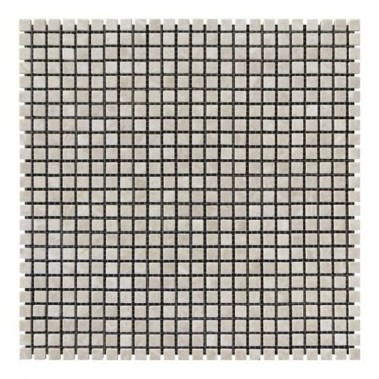 Мозаика из мрамора Полированная МКР-1П (10x10) Victoria Beige