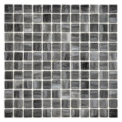 Мозаїка скляна METALLIC SILVER AquaMo
