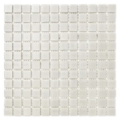 Скляна мозаїка MK25101 WHITE