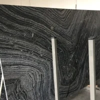 Silver Wave, Мраморный слэб (сляб) 20мм