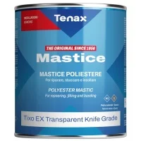 Прозрачный клей-мастика Solido Tixo EX Transparente (4л) TENAX