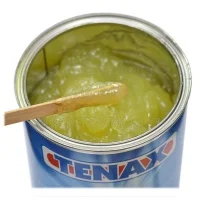 Прозрачный клей-мастика Solido Tixo EX Transparente (4л) TENAX