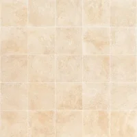 Плитка із травертину Light Filled and Honed 1,2х61х61 см, бежева матова заповнена шліфована Export