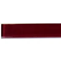 Фриз стеклянный Kotto Ceramica GF 6001 granate  25 х 600 х 8