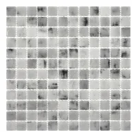 Мозаїка скляна CALCUTTA WHITE AquaMo