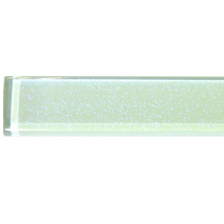Фриз скляний Kotto Ceramica GF 9031 white pearl 25 х 900 х 8