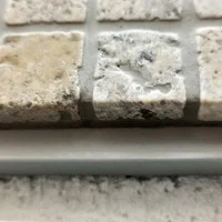 Мозаика из травертина Silver МКР-2СВ 284