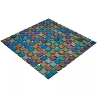 Стеклянная мозаика PL25312 DARK GREEN