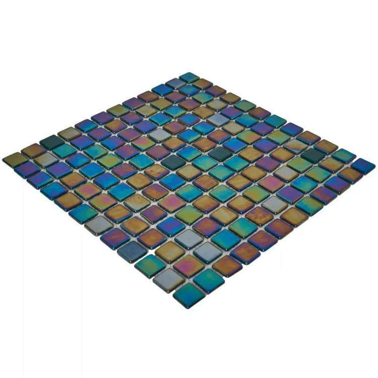 Стеклянная мозаика PL25312 DARK GREEN
