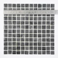 Мозаїка скляна CEMENTO GREY AquaMo