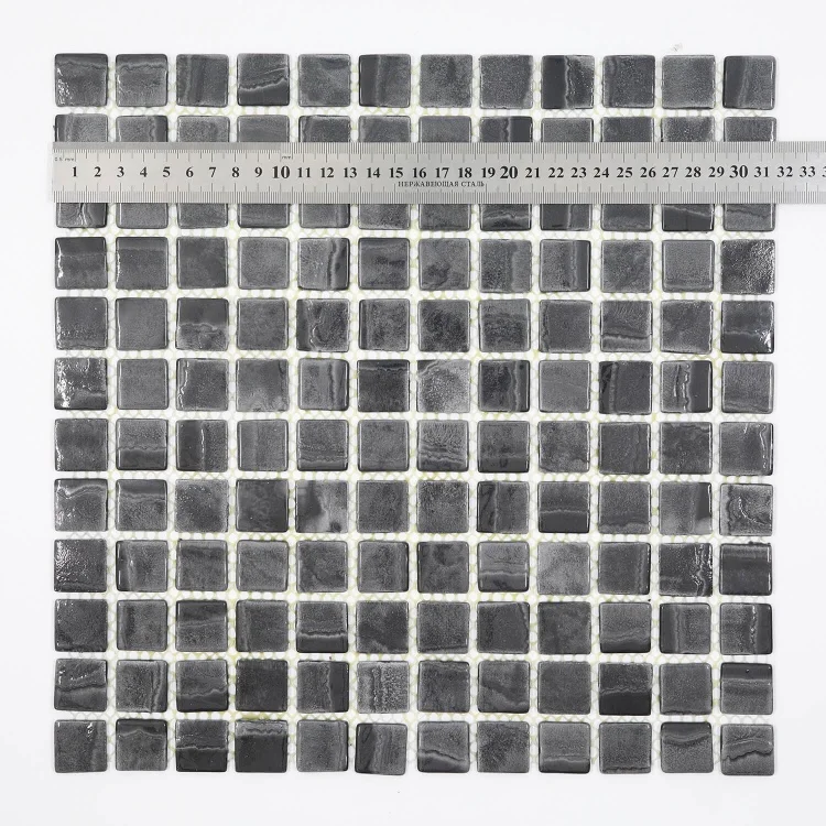 Мозаїка скляна CEMENTO GREY AquaMo