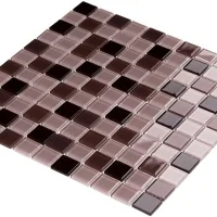 Мозаика керамическая Kotto Ceramica GM 4010 C3 coffe d/coffe m/coffe w  300 х 300 х 4   ( 25 х 25 )