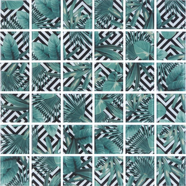 Мозаїка скляна Kotto Ceramica GMP 0848023 З print 24 300 x 300 х 8 ( 48 х 48 )