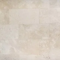 Плитка з травертину Light Brushed 1,2 х30, 5х61 см, бежева брашована Standart