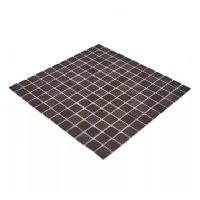 Скляна мозаїка PW25207 ANTI DARK BROWN
