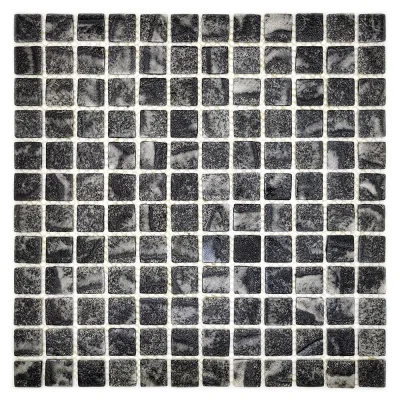 Мозаїка скляна GRANIT GREY AquaMo