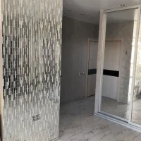Мозаика зеркальная DecorStoneHub Zs-stik-ZS серебристая с сатином 338х320 мм стик для коридора и ниш