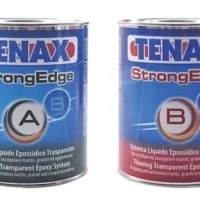 Суперпрозора рідкий епоксидний клей StrongEdge A + B (1 + 0,5 л) 1,5 кг TENAX
