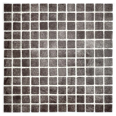 Мозаїка скляна PW25207 DARK BROWN