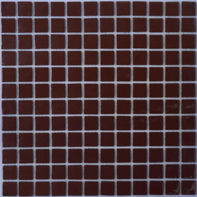 Мозаїка зі скла MK25107 DARK BROWN
