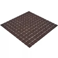 Мозаїка зі скла MK25107 DARK BROWN