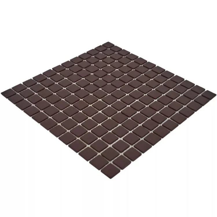 Мозаїка зі скла MK25107 DARK BROWN