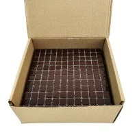 Мозаїка зі скла MK25107 DARK BROWN