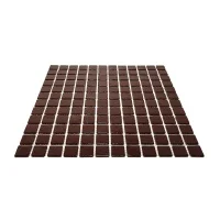 Мозаїка зі скла MK25107 DARK BROWN
