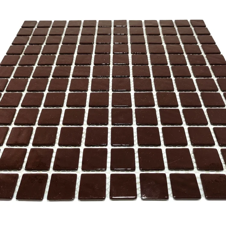 Мозаїка зі скла MK25107 DARK BROWN
