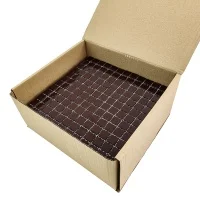 Мозаїка зі скла MK25107 DARK BROWN