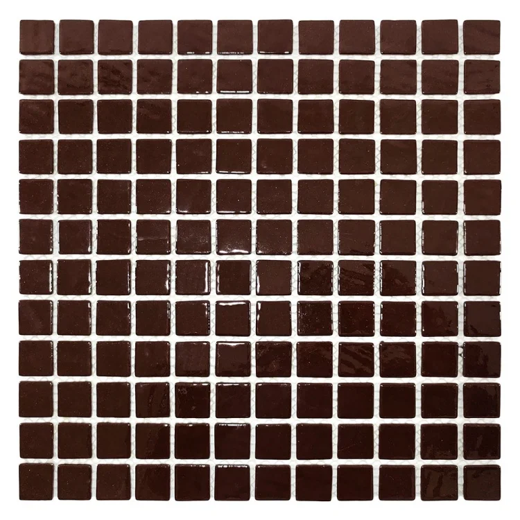 Мозаїка зі скла MK25107 DARK BROWN