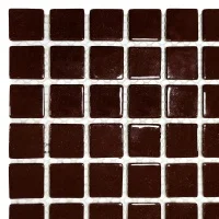 Мозаїка зі скла MK25107 DARK BROWN