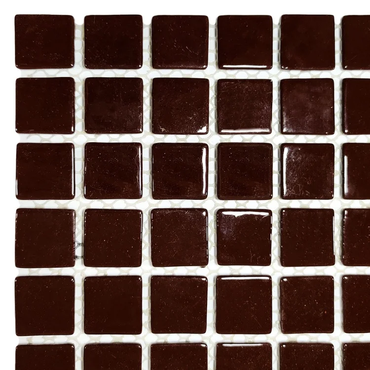 Мозаїка зі скла MK25107 DARK BROWN