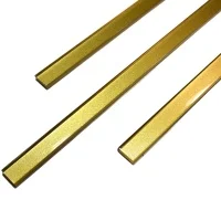 Фриз скляний Kotto Ceramica GF 4008 gold 25 х 400 х 8