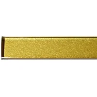 Фриз скляний Kotto Ceramica GF 4008 gold 25 х 400 х 8