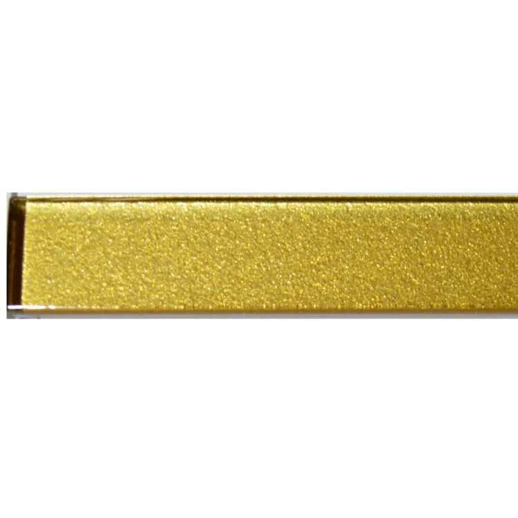 Фриз скляний Kotto Ceramica GF 4008 gold 25 х 400 х 8