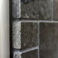 Мозаика из мрамора черная Полированная 299