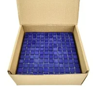 Скляна мозаїка CONCRETE COBALT