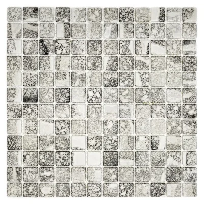 Мозаїка скляна TRAVERTIN GREY AquaMo