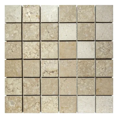 Мозаика из мрамора Полированная МКР-3П (47x47) Beige Mix