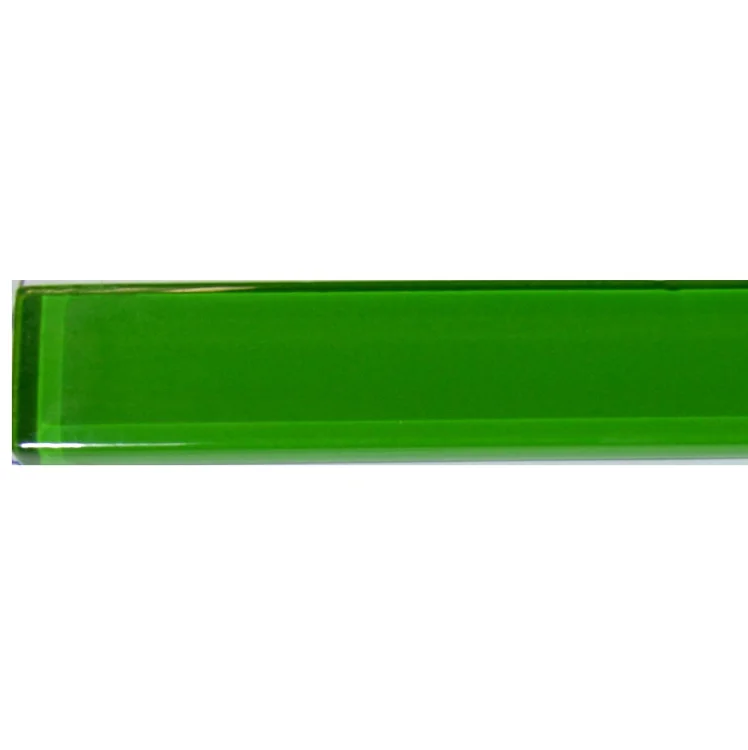 Фриз скляний Kotto Ceramica GF 601516 verde 15 х 600 х 8