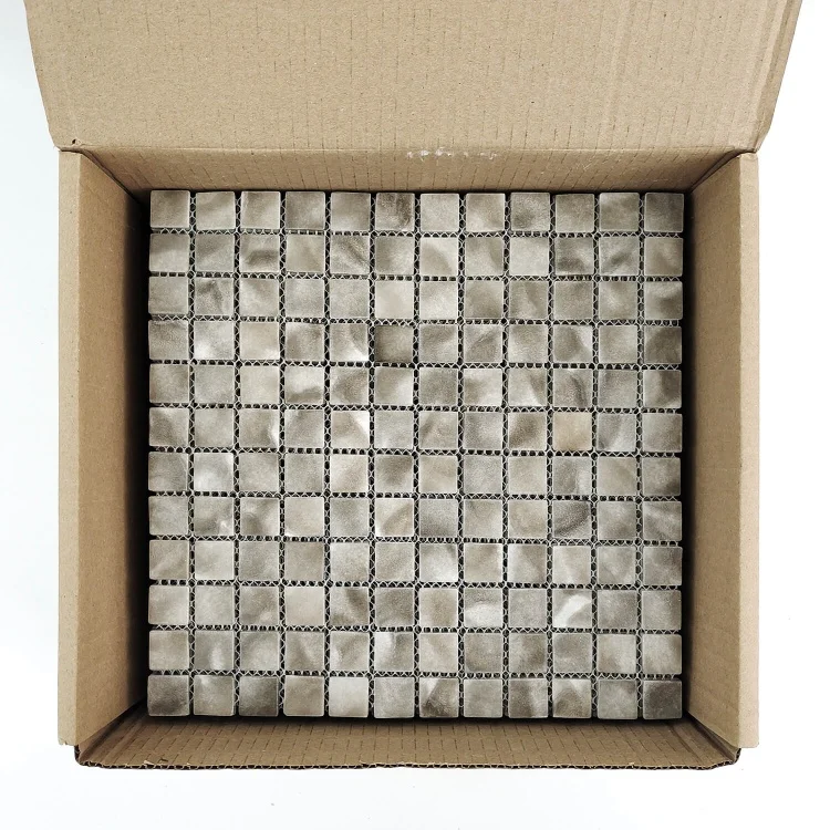 Мозаика стеклянная STONE MOKA AquaMo