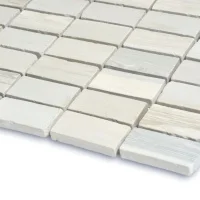 Мозаїка з керамограніту Kotto Ceramica MI7 23460101C Grigo Caldo 300 x 300 х 7 (прямокутник 23 x 46)