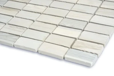 Мозаика из керамогранита Kotto Ceramica MI7 23460101C Grigo Caldo 300 x 300 х 7 (прямоугольник 23 x 46)