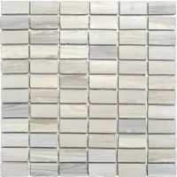 Мозаїка з керамограніту Kotto Ceramica MI7 23460101C Grigo Caldo 300 x 300 х 7 (прямокутник 23 x 46)
